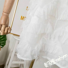 Load image into Gallery viewer, LS Dress Premium White Chic Forever