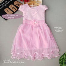 Load image into Gallery viewer, LS Dress Rainbow Dania