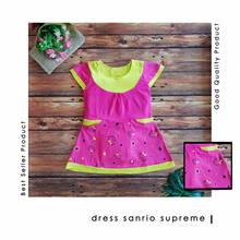 Load image into Gallery viewer, LS Dress Sanrio Supreme