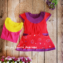 Load image into Gallery viewer, LS Dress Sanrio Supreme