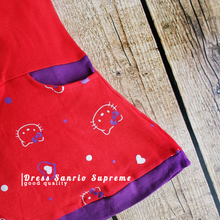 Load image into Gallery viewer, LS Dress Sanrio Supreme