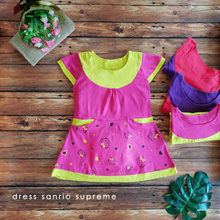 Load image into Gallery viewer, LS Dress Sanrio Supreme