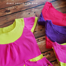 Load image into Gallery viewer, LS Dress Sanrio Supreme