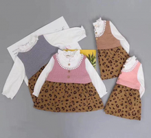 Load image into Gallery viewer, LS Dress Simba Cute