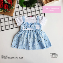 Load image into Gallery viewer, LS Dress Swedia Tulip