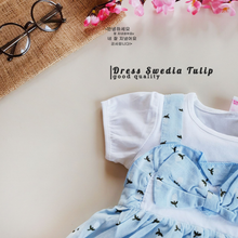 Load image into Gallery viewer, LS Dress Swedia Tulip
