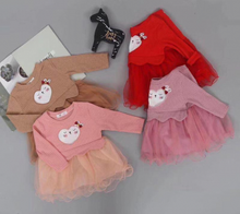 Load image into Gallery viewer, LS Dress Syalove Girl