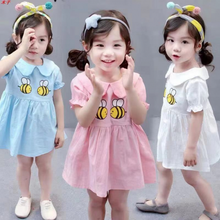 Load image into Gallery viewer, LS Dress Talia Honeybee