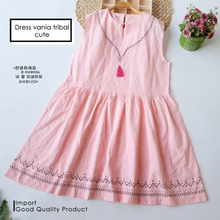 Load image into Gallery viewer, LS Dress Vania Tribal Cute