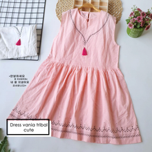 Load image into Gallery viewer, LS Dress Vania Tribal Cute