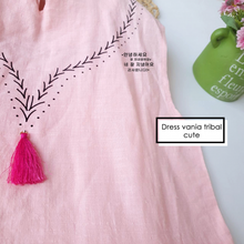 Load image into Gallery viewer, LS Dress Vania Tribal Cute