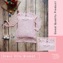 Load image into Gallery viewer, LS Dress Villy Brokat