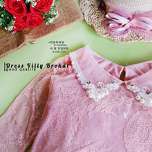 Load image into Gallery viewer, LS Dress Villy Brokat