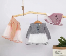 Load image into Gallery viewer, LS Dress Vionita Dragon Cute