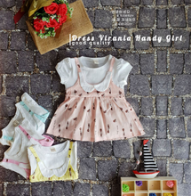 Load image into Gallery viewer, LS Dress Virania Handy Girl