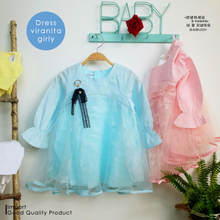 Load image into Gallery viewer, LS Dress Viranita Girly