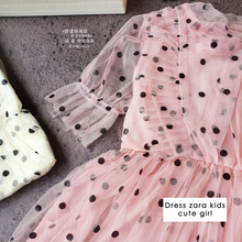 Load image into Gallery viewer, LS Dress Zara Kids Cute Girl
