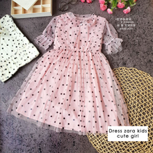 Load image into Gallery viewer, LS Dress Zara Kids Cute Girl