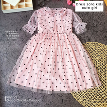 Load image into Gallery viewer, LS Dress Zara Kids Cute Girl