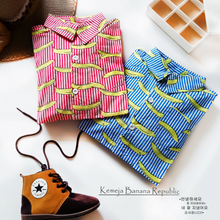 Load image into Gallery viewer, LS Kemeja Banana Republic