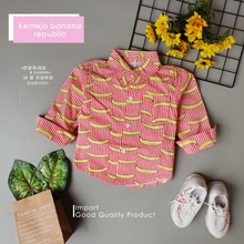 Load image into Gallery viewer, LS Kemeja Banana Republic