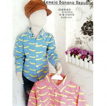 Load image into Gallery viewer, LS Kemeja Banana Republic