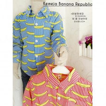 Load image into Gallery viewer, LS Kemeja Banana Republic