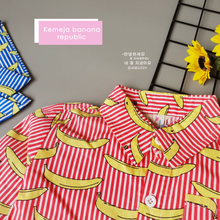 Load image into Gallery viewer, LS Kemeja Banana Republic