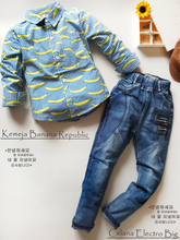 Load image into Gallery viewer, LS Kemeja Banana Republic