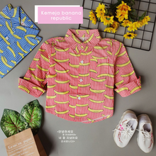 Load image into Gallery viewer, LS Kemeja Banana Republic