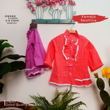 Load image into Gallery viewer, LS Kemeja Beatrice