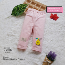 Load image into Gallery viewer, LS Leging Pear Fruit Cute