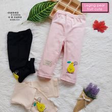 Load image into Gallery viewer, LS Leging Pear Fruit Cute