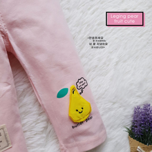 Load image into Gallery viewer, LS Leging Pear Fruit Cute