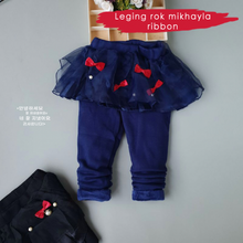 Load image into Gallery viewer, LS Leging Rok Mikhayla Ribbon