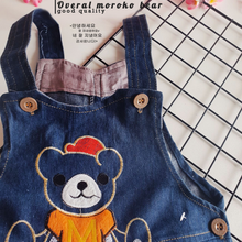 Load image into Gallery viewer, Ls Overal Moroko Bear