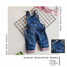 Load image into Gallery viewer, LS Overal Moschino Jeans