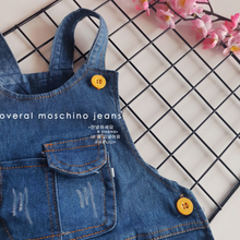 Load image into Gallery viewer, LS Overal Moschino Jeans