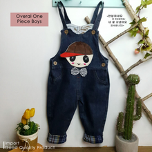 Load image into Gallery viewer, LS Overal One Piece Boys