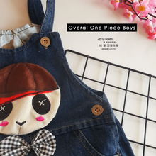 Load image into Gallery viewer, LS Overal One Piece Boys