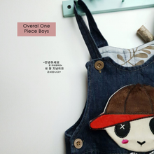 Load image into Gallery viewer, LS Overal One Piece Boys