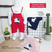 Load image into Gallery viewer, LS Overal Play With Momoe