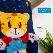 Load image into Gallery viewer, LS Overal Tiger Bonie