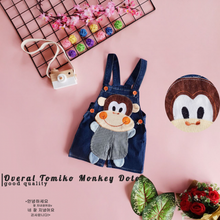 Load image into Gallery viewer, LS OVERAL TOMIKO MONKEY DOTE