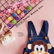 Load image into Gallery viewer, LS OVERAL TOMIKO MONKEY DOTE