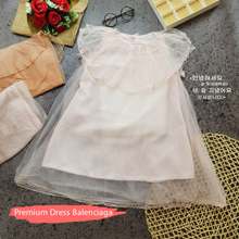 Load image into Gallery viewer, Ls Premium Dress Balenciaga Girl