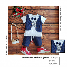 Load image into Gallery viewer, LS  Setelan Alfon Jack Boys