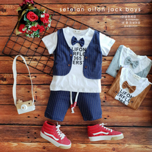 Load image into Gallery viewer, LS  Setelan Alfon Jack Boys
