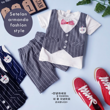 Load image into Gallery viewer, LS Setelan Armando Fashion Style