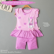 Load image into Gallery viewer, LS Setelan Avena Rabbit